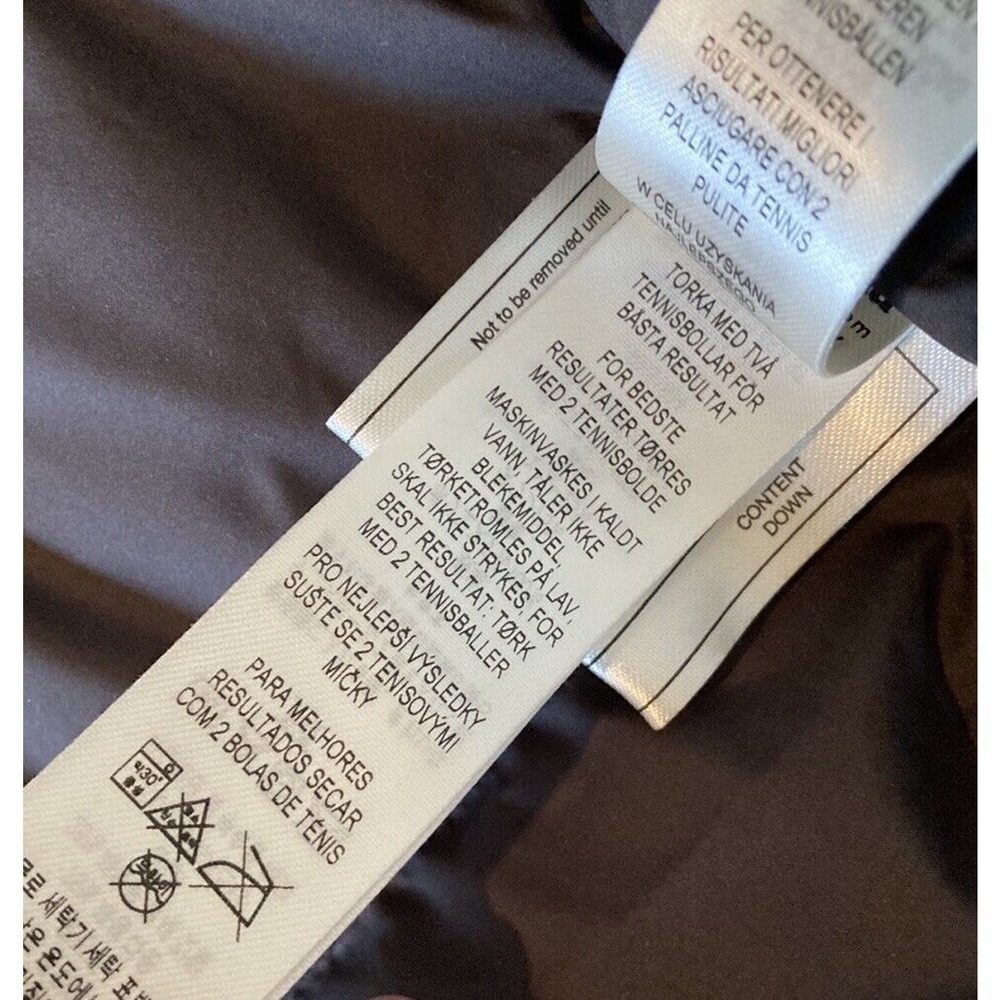 NWT $369 Patagonia Silent Down Hybrid Parka Size Large Women’s Black - Picture 6 of 10